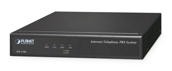 Planet IPX-1100 Sistema IP PBX para 100 Usuarios con IPX-1100