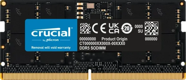 Módulo de memoria Crucial CT16G48C40S5 16 GB 1 x 16 GB CT16G48C40S5