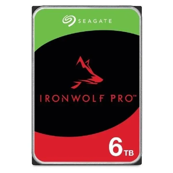Seagate IronWolf Pro 6TB ST6000NT001 ST6000NT001