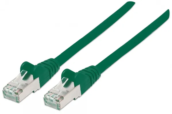 Intellinet Kabel / Adapte cable de red Verde S/FTP (S-STP) 350600