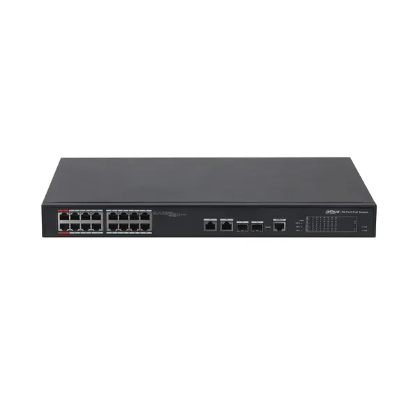 Dahua PFS4218-16ET-240-V3 Interruptor PoE PFS4218-16ET-240-V3