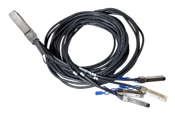 Mikrotik QSFP56 Breakout Kabel, 3m Cable de fibra DQ+BC0003-DS+