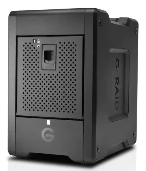 SanDisk G-RAID SHUTTLE 4 unidad de disco multiple SDPH34H-048T-MBAAB
