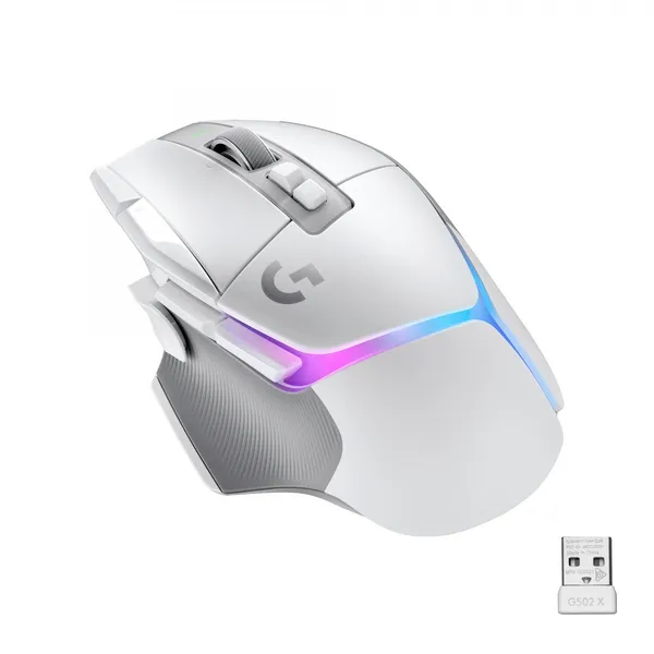 Logitech G 910-006171 ratón Juego Mano derecha RF 910-006171