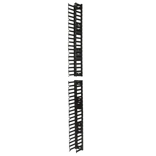 APC AR7588 canaleta para cable Bandeja portacables recta Negro AR7588