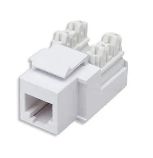 Intellinet 502795 Módulo keystone RJ11/12 blanco 502795