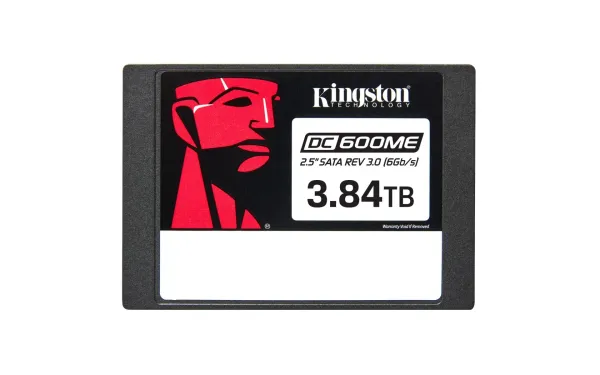 Kingston DC600ME Enterprise SATA SSD 3840G 2.5" SEDC600ME/3840G