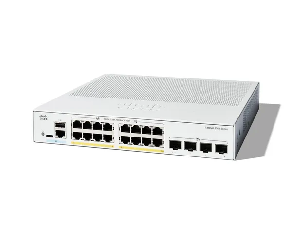 Cisco C1300-16P-4X switch Gestionado L2/L3 Gigabit C1300-16P-4X