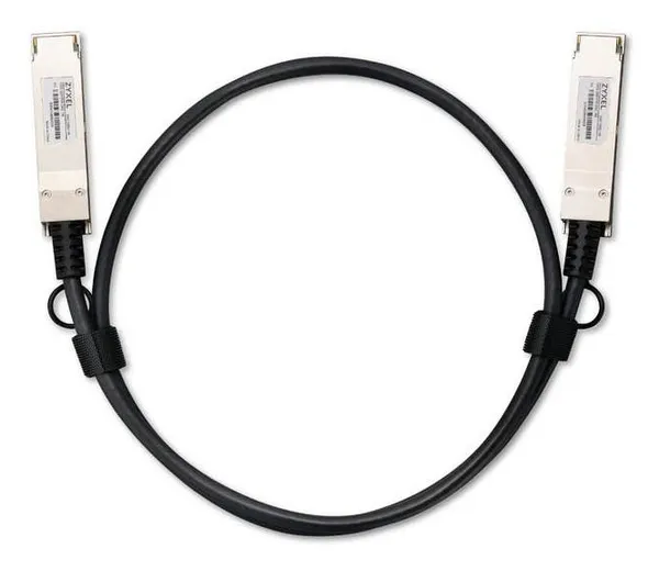 Zyxel DAC100G-1M-ZZ0101F Cable de fibra óptica e DAC100G-1M-ZZ0101F