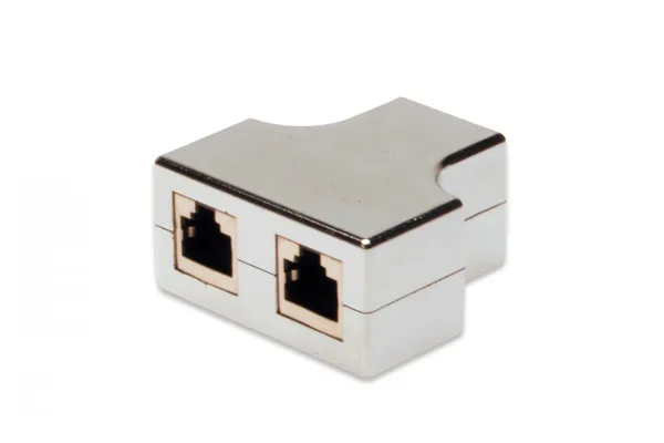 Digitus AT-AG 2X8/8 cambiador de género para cable 2x AT-AG 2X8/8