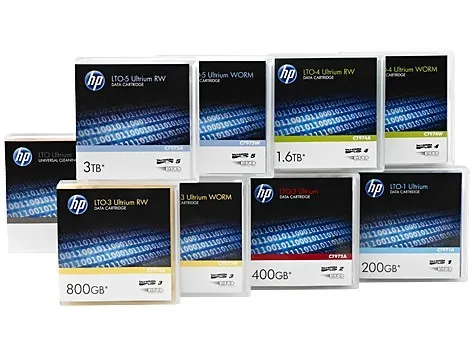 HPE LTO-7 Ultrium Non Custom Labeled Data Cartridge 20 Pack C7977AN