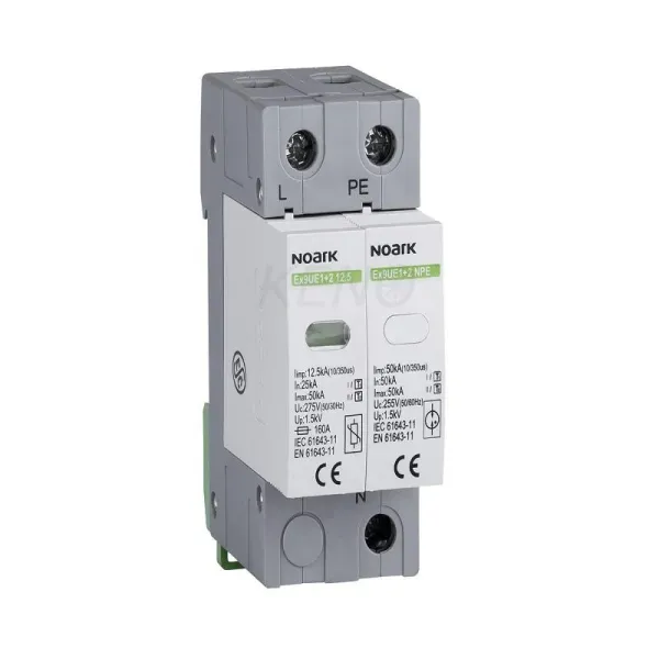 jardín sobretensión, tipo I+II, 275 V CA, 12,5 kA, inserto 103334