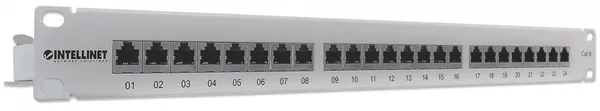 Intellinet 720014 panel de parcheo 1U 720014