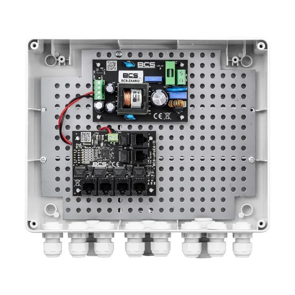 BCS BCS-IP4/Z/E-S Conjunto de fuente de alimentación BCS-IP4/Z/E-S