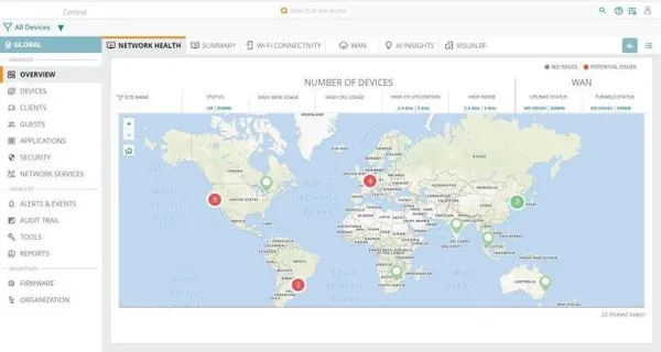 HPE Aruba Networking Central Switch Class-1 Foundation 5 year Q9Y70AAE