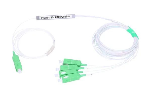Extralink 1:4 PLC SC/APC | Splitter | 900um, 1m EX.3470