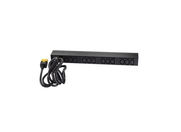 APC Basic Rack PDU unidad de distribución de energía (PDU) 12 AP9565