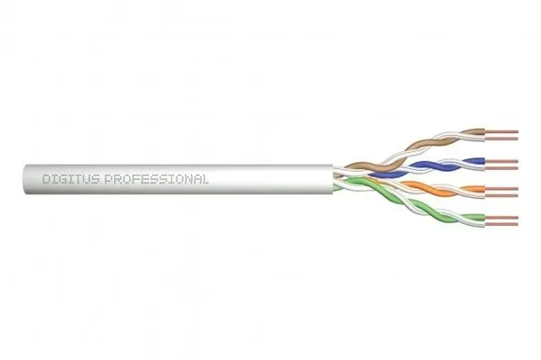 CAT 5e U-UTP installation cable, 100 MHz Dca (PVC), AWG DK-1514-VH-5