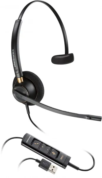 HP Poly EncorePro 515 Microsoft Teams Certified Monoaural with 783R1AA