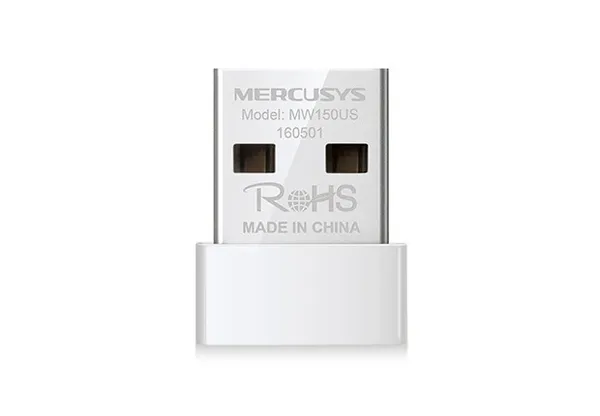 Mercusys MW150US adaptador y tarjeta de red USB 150 Mbit/s MW150US