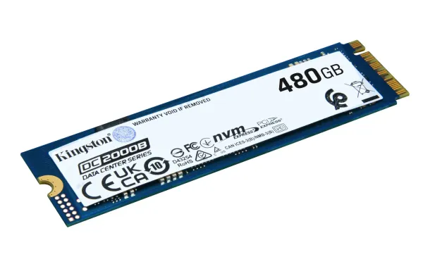 Kingston Technology DC2000B 480 GB PCI Express 4.0 SEDC2000BM8/480G