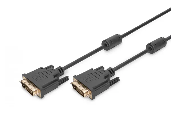 Digitus AK-320101-030-S cable DVI 3 m DVI-D Negro AK-320101-030-S