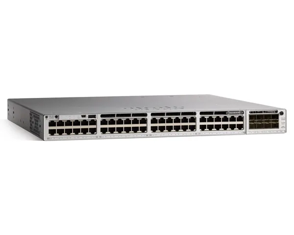 Cisco C9300-48UB-A Switch 48x 1G RJ45 UPOE 822W 802.3bt C9300-48UB-A