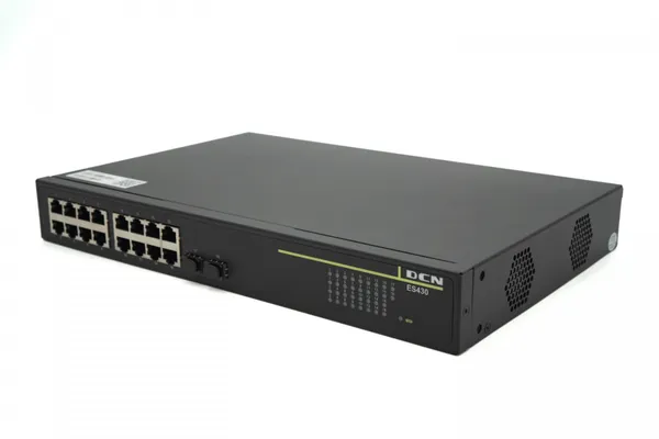 DCN Europe ES430-18P-POE 16x10/100/1000Base-T con PoE+ ES430-18P-POE