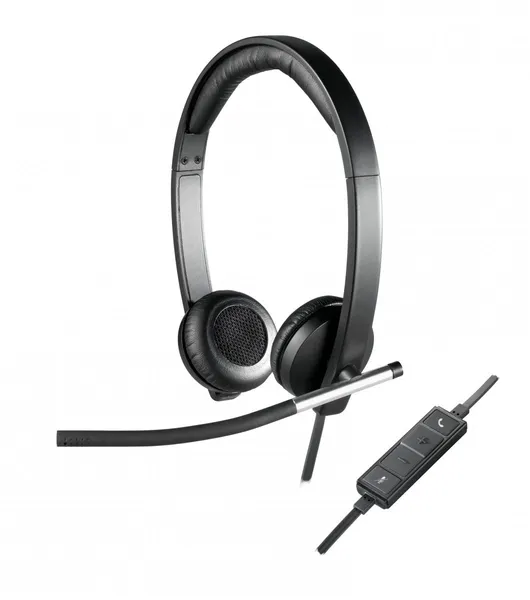 Logitech H650E Auriculares Alámbrico Diadema 981-000519