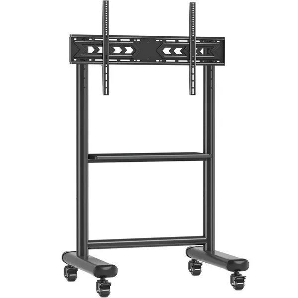 Techly ICA-TR533BK Soporte móvil para TV 60-86” hasta ICA-TR533BK