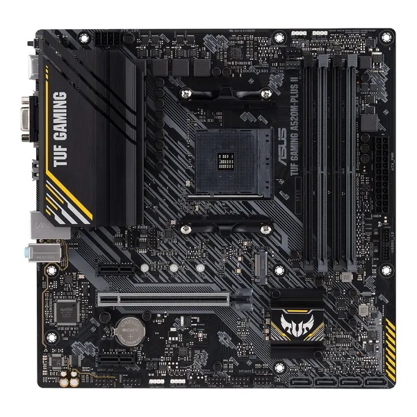 ASUS TUF GAMING A520M-PLUS II AMD A520 Zócalo AM4 90MB17G0-M0EAY0