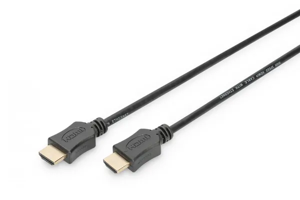 Digitus AK-330114-050-S Cable HDMI de Alta Velocidad AK-330114-050-S