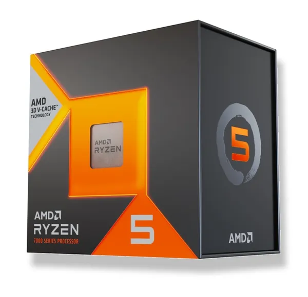 AMD Ryzen 5 7500X3D procesador 4 GHz 96 MB L3 Caja 100-100001904WOF