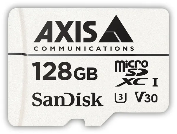 AXIS 01491-001 tarjeta de memoria 128 GB MicroSDXC Clase 10 01491-001