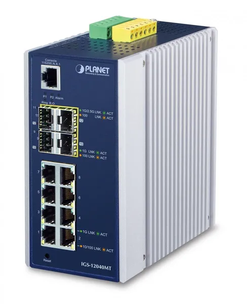 PLANET IGS-12040MT switch Gestionado L2+ Gigabit Ethernet IGS-12040MT