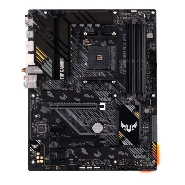 ASUS TUF GAMING B550-PLUS WIFI II AMD B550 Zócalo AM4 90MB19U0-M0EAY0
