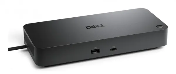 DELL WD25TB5 Alámbrico Thunderbolt 5 Negro DELL-WD25TB5