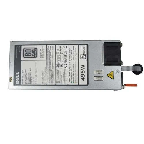 Single Hot-plug Power Supply (1+0) 495WCusKit 450-AEBM