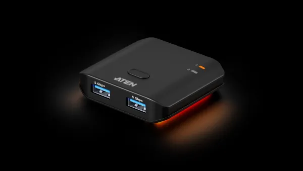 Aten US4322-AT 2x2 USB 3.2 Gen 1 Sharing Conmutador US4322-AT