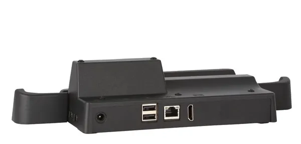 Honeywell RT10-DD estación dock para móvil Tableta Negro RT10-DD