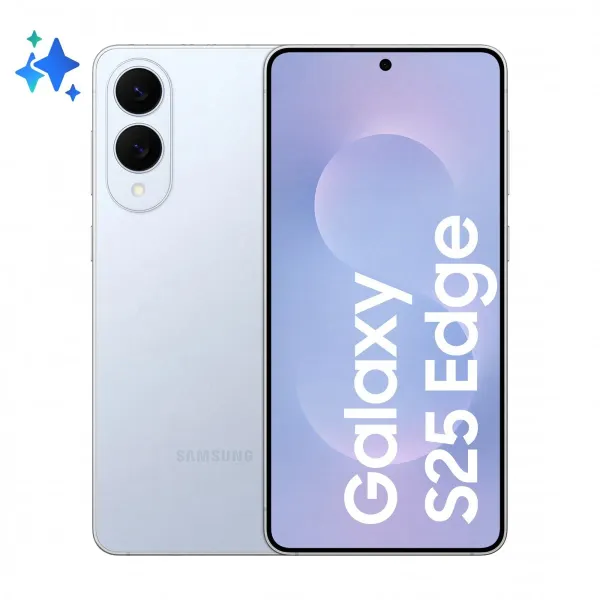 Samsung Galaxy S25 Edge 12/256GB Azul SM-S937BLBDEUE