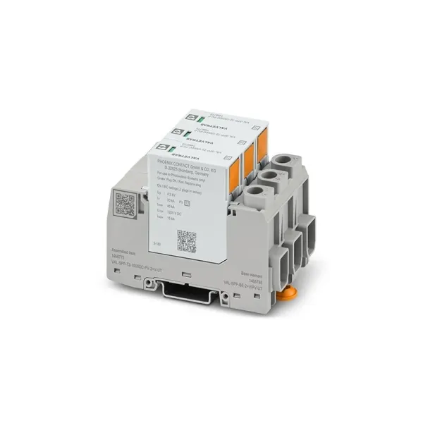 Phoenix Contact 1466772 Limitador de sobretensión 1000V CC 1466772