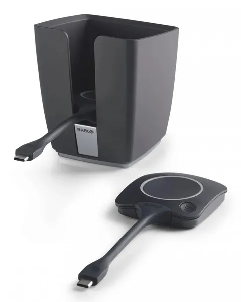 Barco R9861600P01C accesorio para videoconferencia Negro R9861600P01C