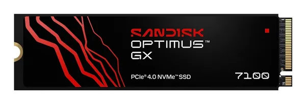 SanDisk Optimus GX 7100 2 TB M.2 PCI Express 4.0 SDSP71200TAN-000E0