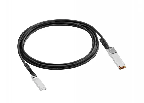HPE S1J08A cable de red Negro S1J08A