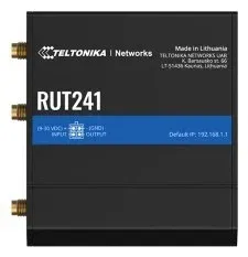 Teltonika RUT241 eSIM Industrial Router (GLOBAL) RUT241230000