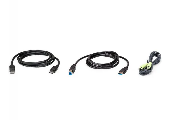 ATEN 2L-7D02UDPX3 cable para video, teclado y ratón 2L-7D02UDPX3
