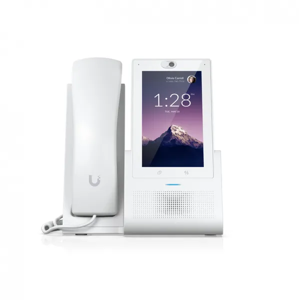 Ubiquiti UTP-Touch-White-U Teléfono Touch Max UTP-Touch-White-U