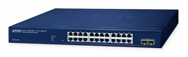 Planet GS-2210-24T2S Swicth Smart 24xGE 2xSFP GS-2210-24T2S