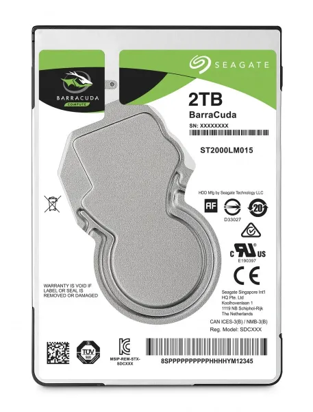 Seagate BarraCuda 2TB ST2000LM015 ST2000LM015